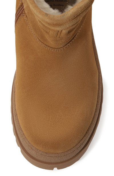 Замшевые полусапоги ELISABETTA FRANCHI LA MIA BAMBINA, арт. F4A6-E0165-0446524/30-34, фото 4