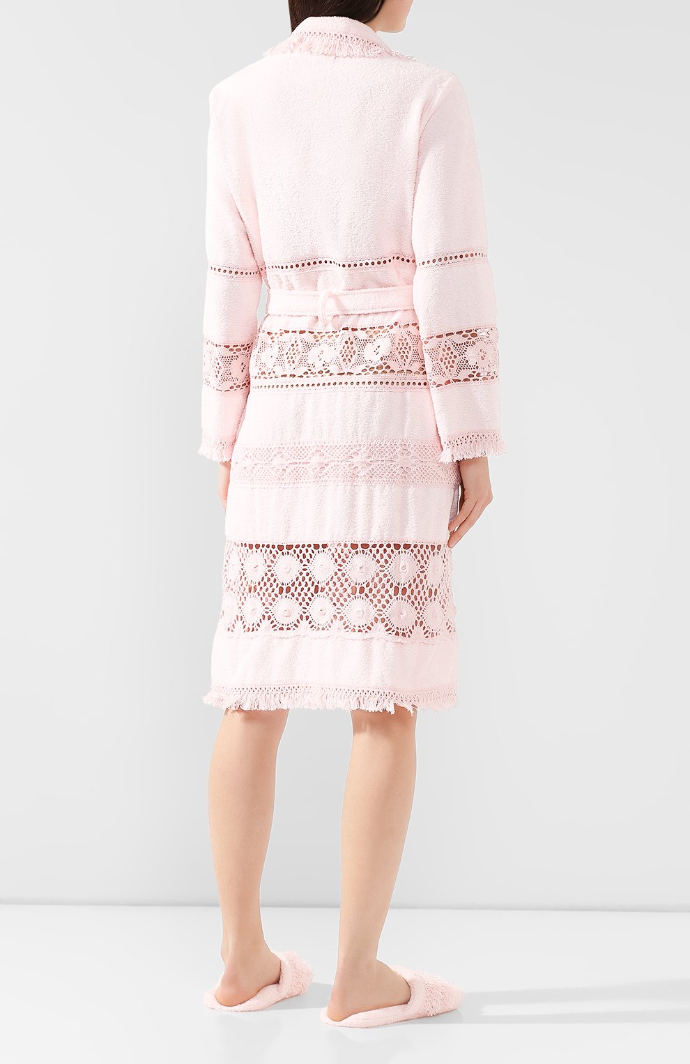 Хлопковый халат LUNA DI GIORNO, арт. M2941/0491001, фото 4