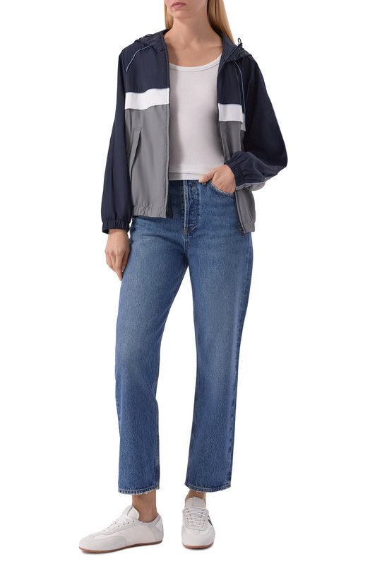 Комбинированные кеды MSGM 4041MDS024/994 Кремовый  4041MDS024/994 Фото 3