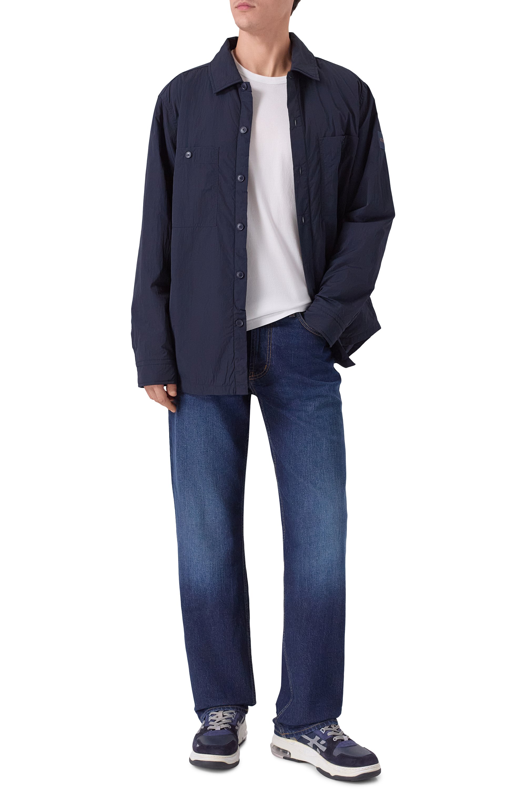 Комбинированные кроссовки drake PREMIATA, арт. DRAKE/VAR 403, фото 2