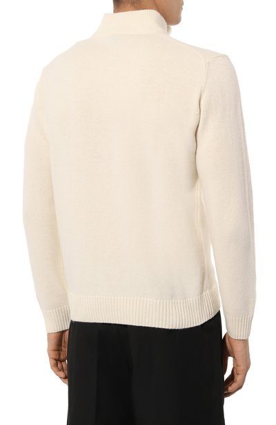 Шерстяной свитер PAUL&SHARK кремового цвета по цене 27700 руб., арт. 11311137, фото 4 Шерстяной свитер PAUL&SHARK, арт. 11311137, фото 4