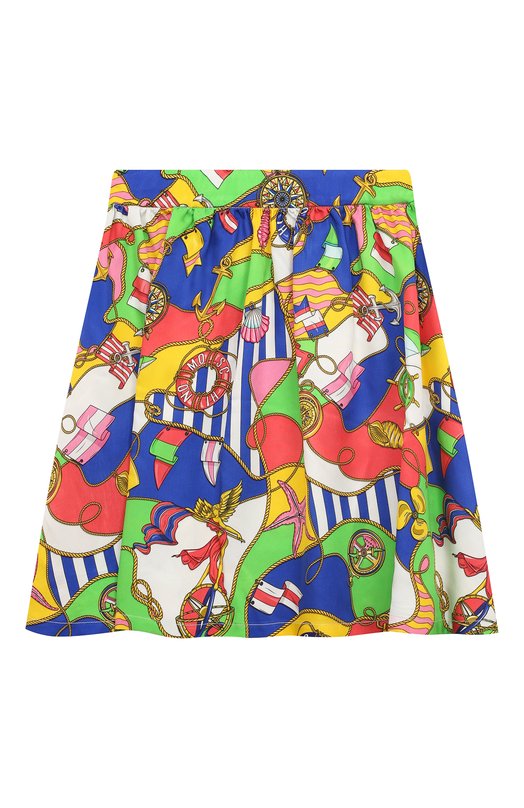 Юбка из вискозы Moschino Разноцветный, фото 2