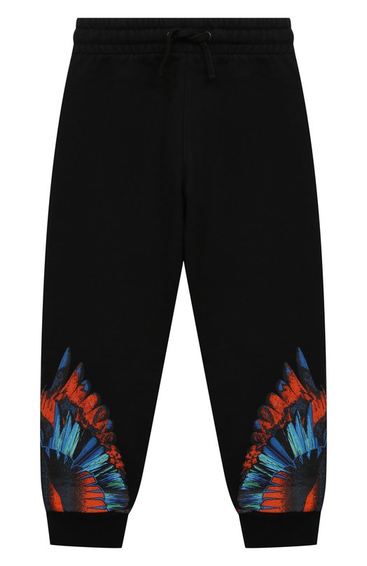 Хлопковые джоггеры Marcelo Burlon Kids of Milan