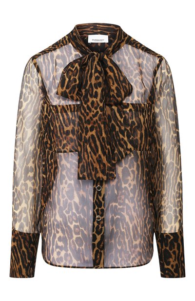 Женская шелковая блузка BURBERRY, арт. 8024256