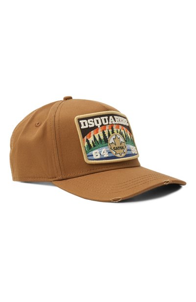 Мужская хлопковая бейсболка DSQUARED2, арт. BCM0924/05C00001