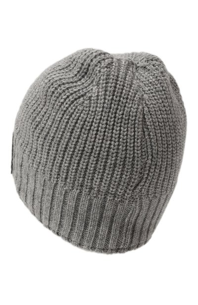 Шапка из шерсти и вискозы BOGNER серого цвета по цене 12200 руб., арт. 98696087, фото 2 Шапка из шерсти и вискозы BOGNER, арт. 98696087, фото 2