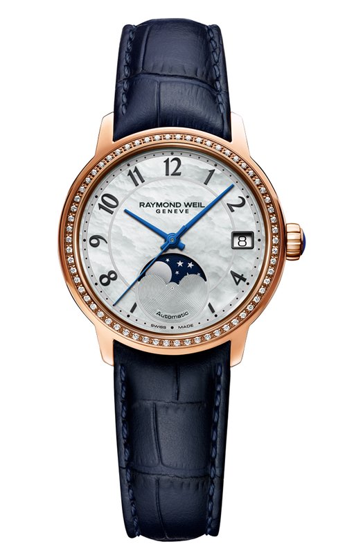 фото Часы maestro ladies automatic moon phase raymond weil