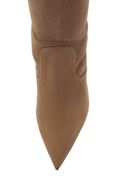 Замшевые ботфорты LE SILLA, арт. 2155M080R1PPVST, фото 5