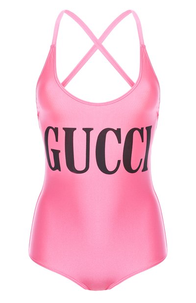 Слитный купальник GUCCI, арт. 501899/XJANK, фото 1