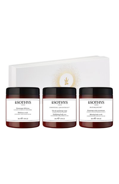Мужского набор подарочный 3 скраба (3x100ml) SOTHYS, арт. 920498