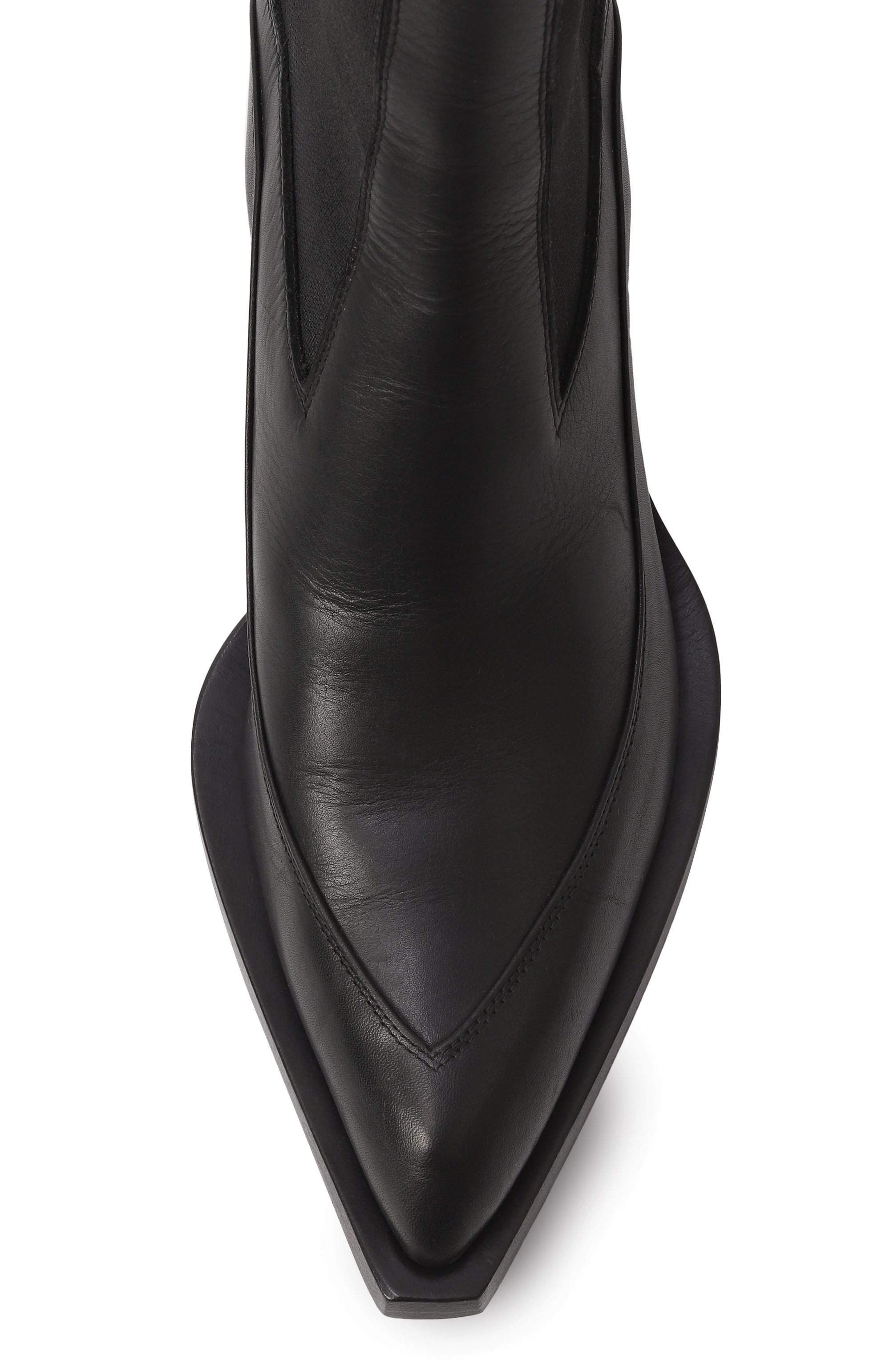 Кожаные ботильоны arlene MATTIA CAPEZZANI, арт. W222/VITELL0, фото 6