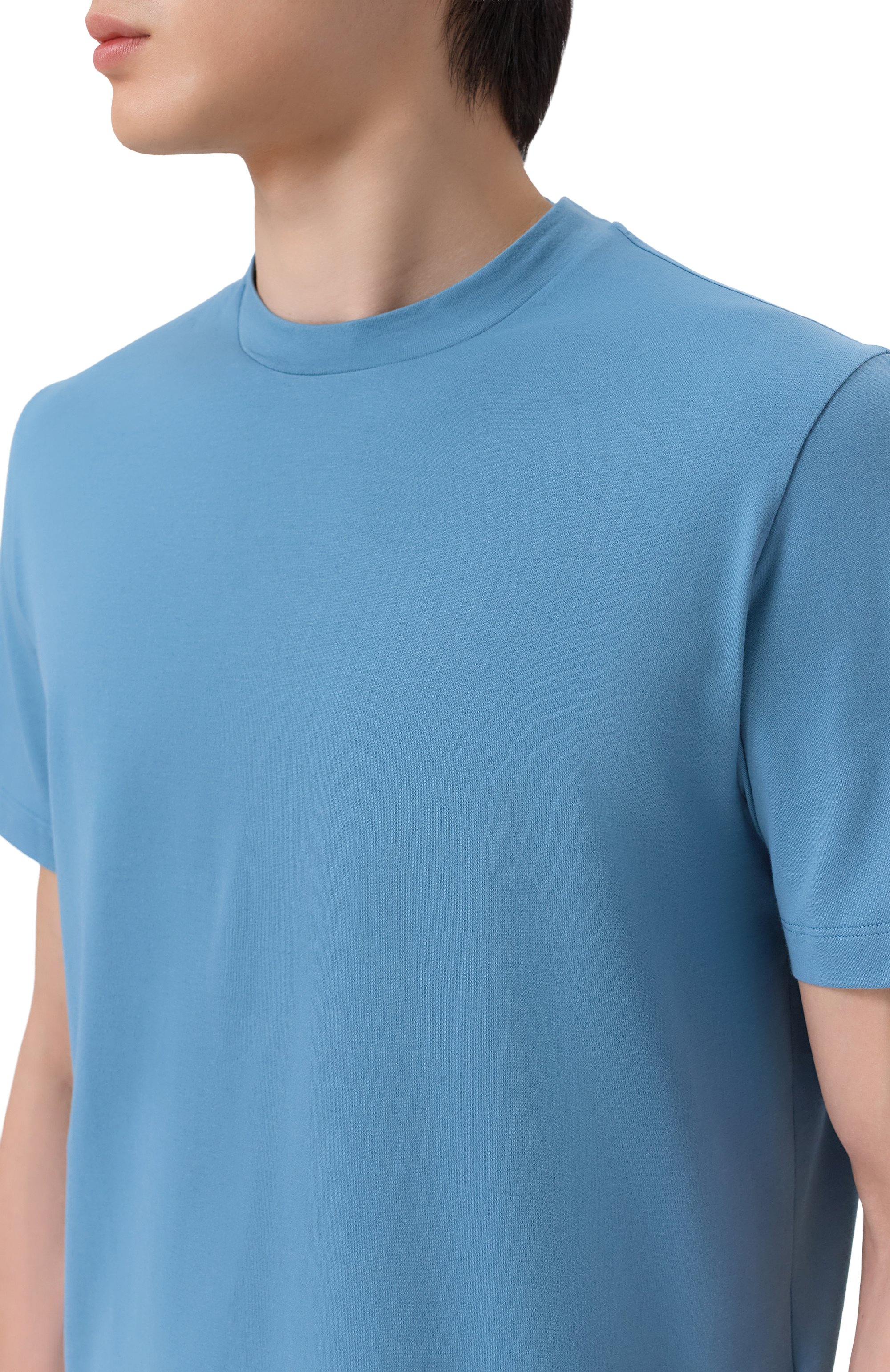 Хлопковая футболка BRIONI, арт. UJSY0L/0D620, фото 5