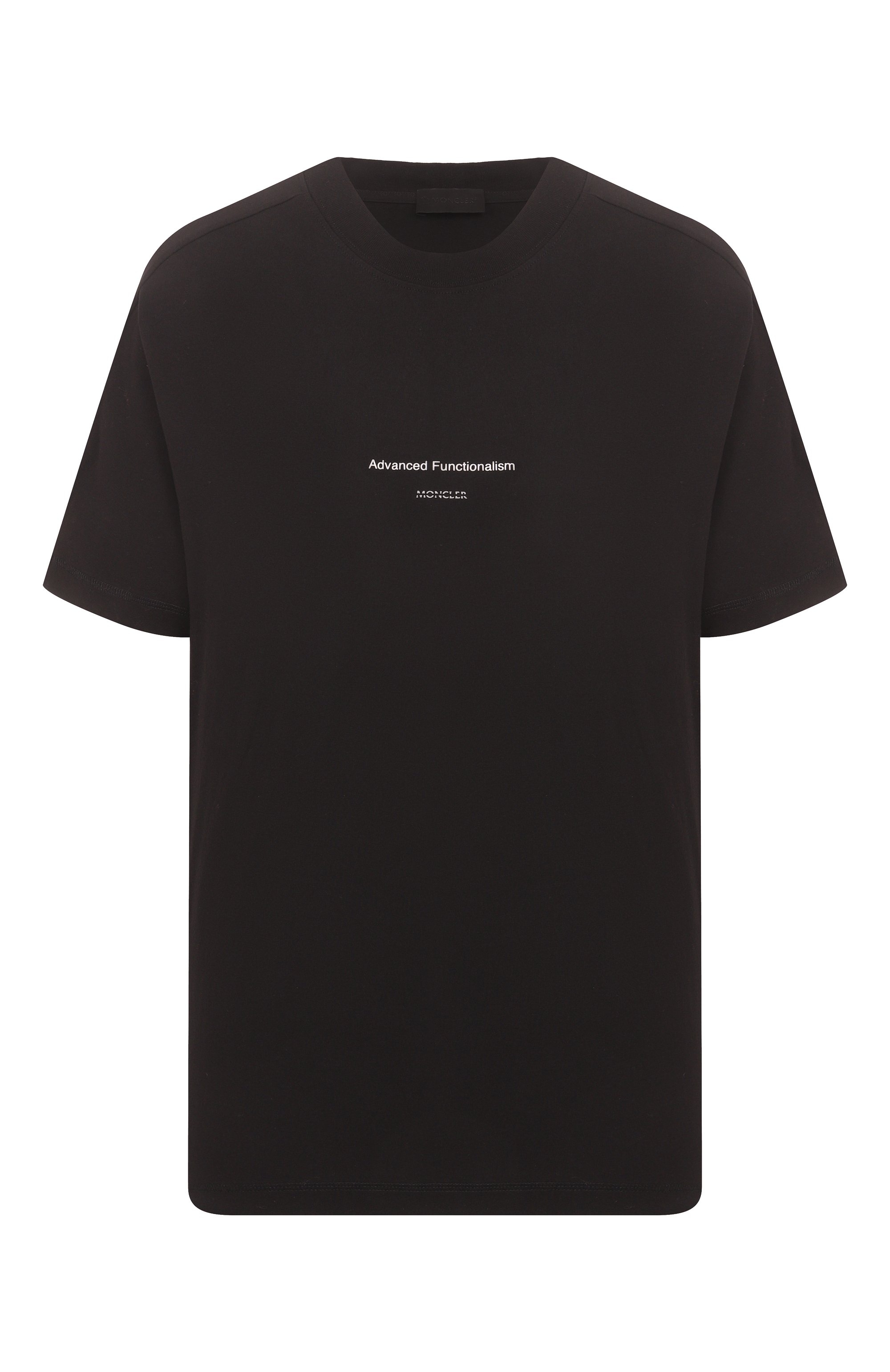 Хлопковая футболка MONCLER, арт. 8C00004/829H8, фото 1