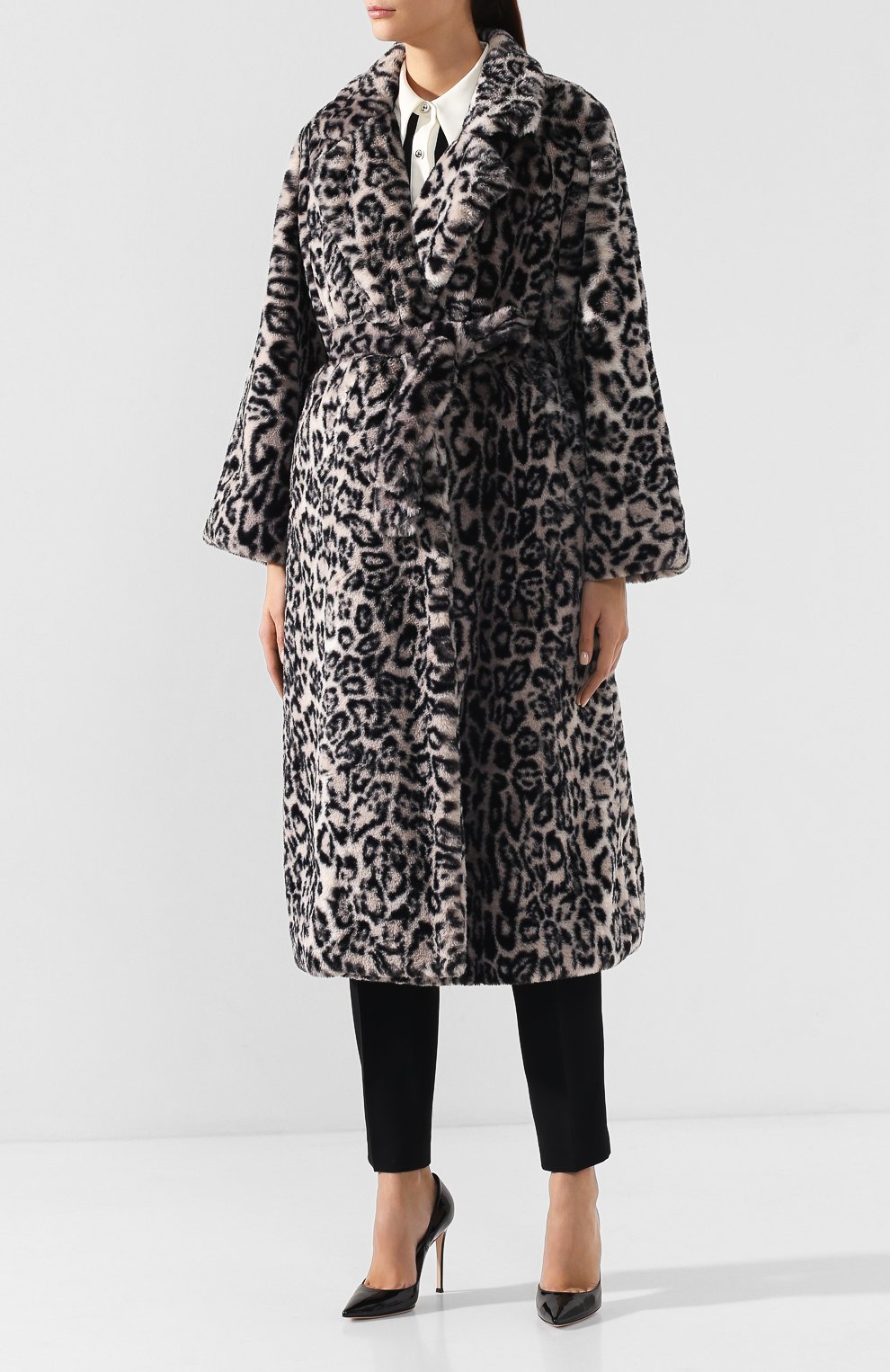 Шуба из экомеха TOMMY Х ZENDAYA, арт. WW0WW26225, фото 3