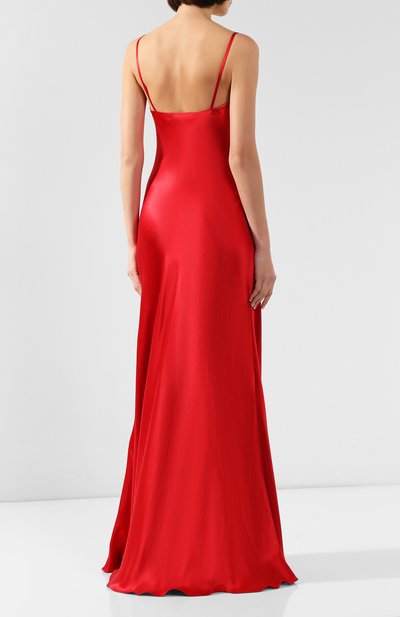 Шелковое платье RALPH LAUREN, арт. 290718837, фото 4