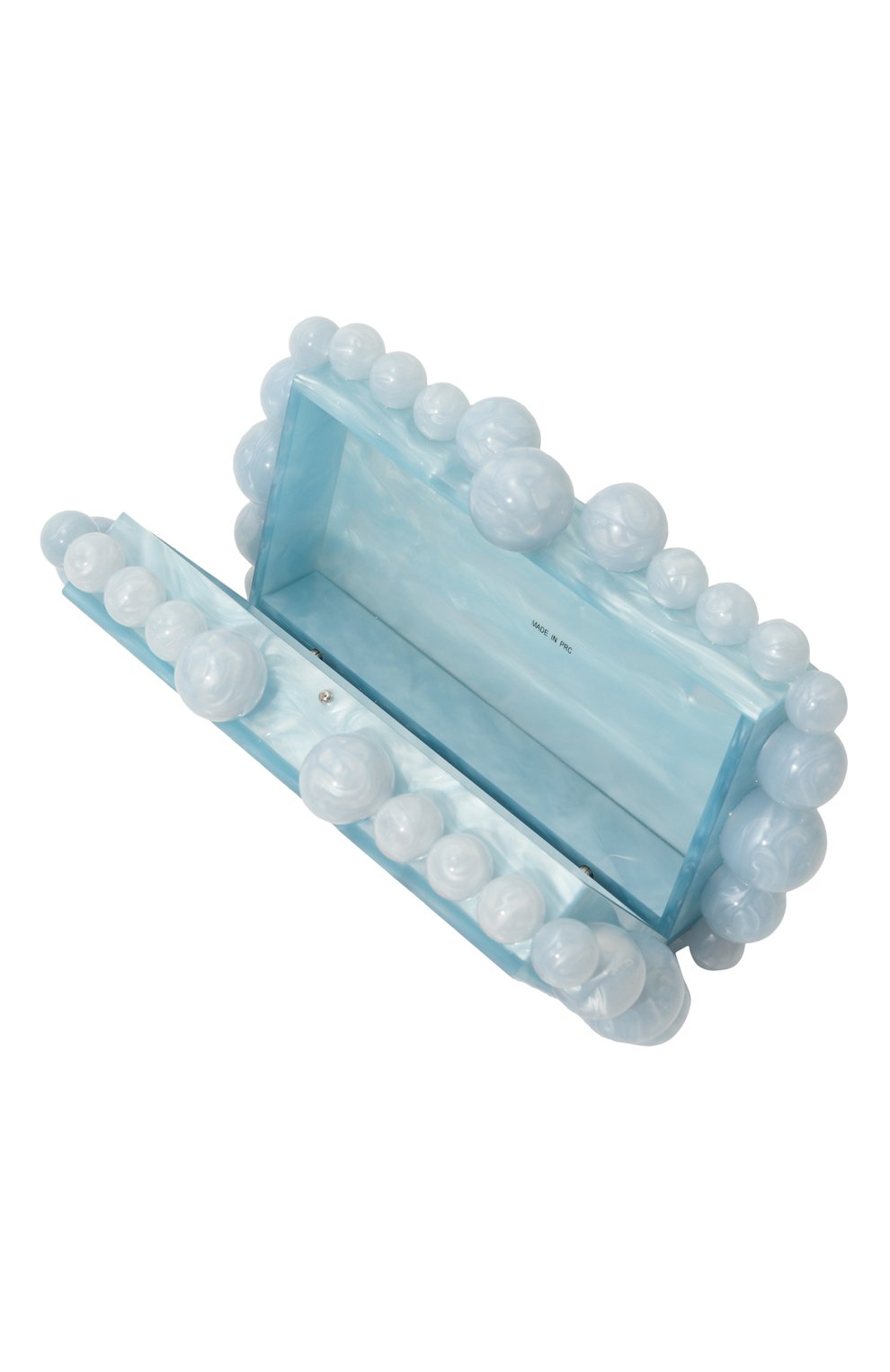 Клатч eos CULT GAIA голубого цвета по цене 38550 руб., арт. CL1140AC2568, фото 5 Клатч eos CULT GAIA, арт. CL1140AC2568, фото 5