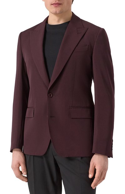 Шерстяной пиджак DOLCE & GABBANA, арт. G2TV4T/FU20W, фото 4