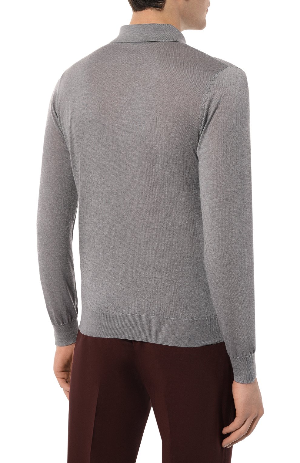 Поло из кашемира и шелка ZILLI, арт. KZP001M0330VPP000, фото 4