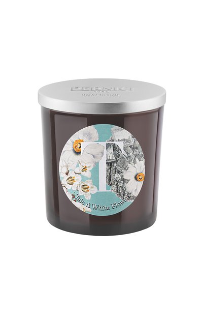 Женский свеча talc &amp; white flowers (350g) PERNICI, арт. 8001962089982