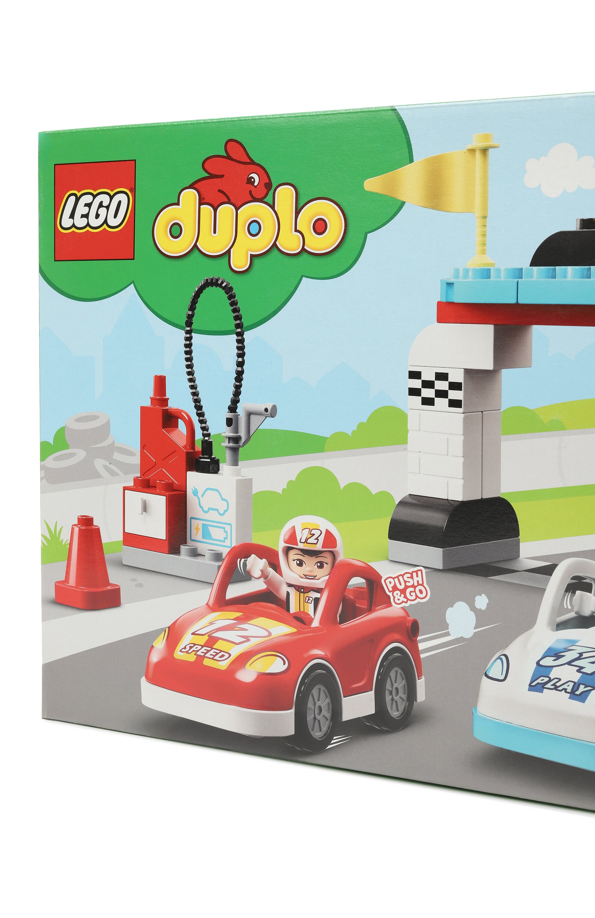 Игрушка конструктор race cars LEGO, арт. 10947, фото 3