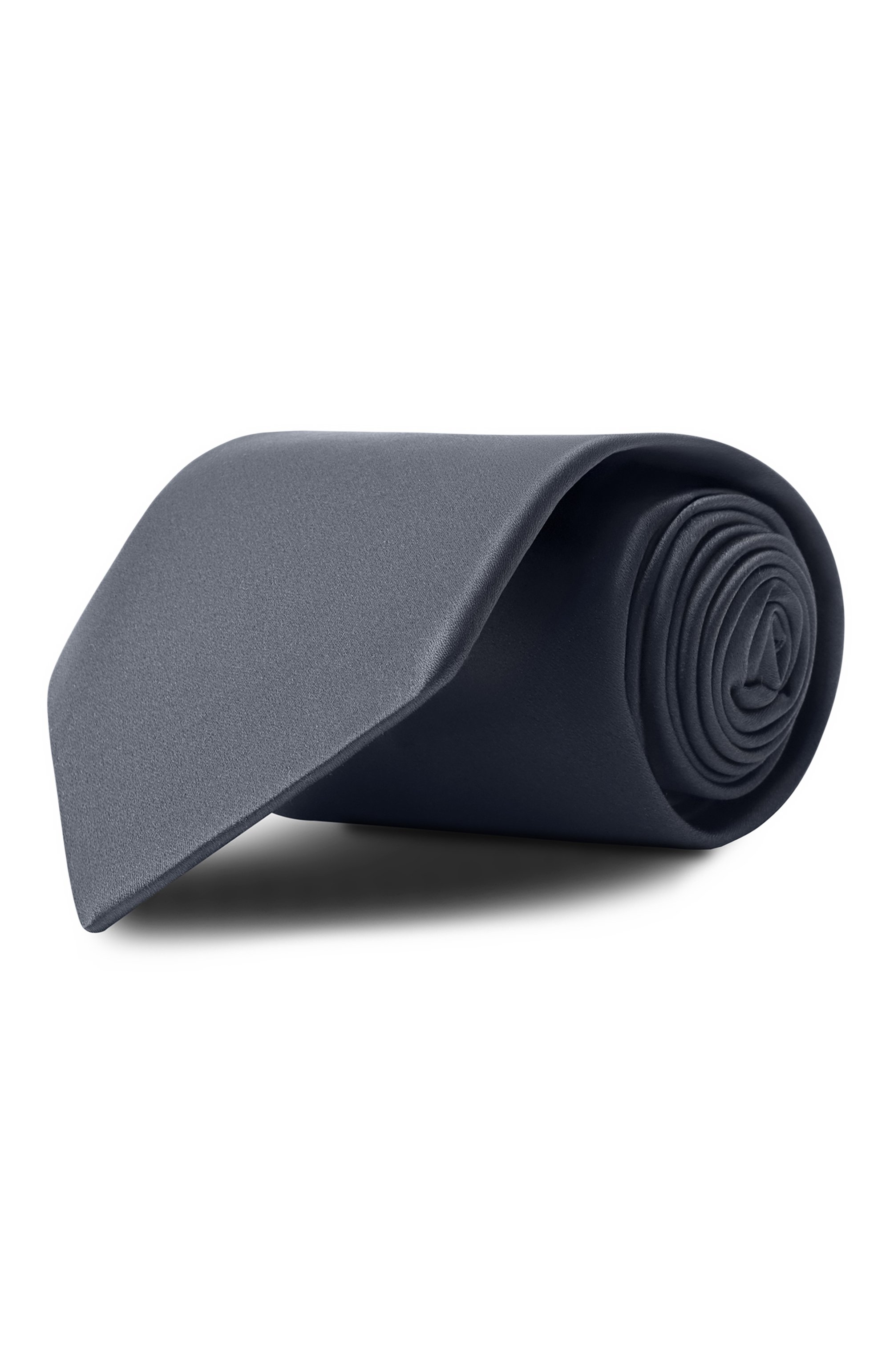 Галстук из хлопка и шелка BRUNELLO CUCINELLI, арт. MR8130018P, фото 1