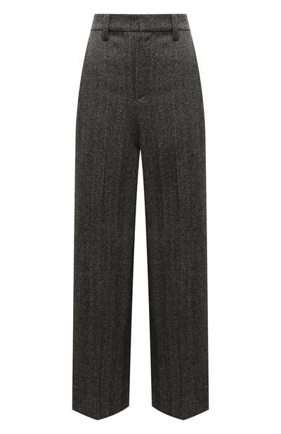 Женские шерстяные брюки BRUNELLO CUCINELLI, арт. MB131P8724