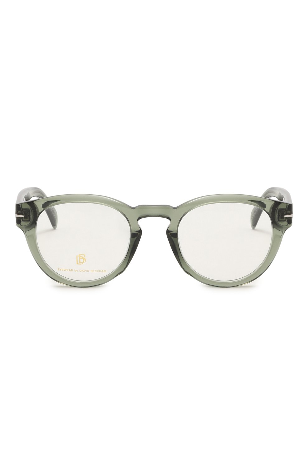 Оправа DAVID BECKHAM серого цвета по цене 26500 руб., арт. DB7114 1ED, фото 3 Оправа DAVID BECKHAM, арт. DB7114 1ED, фото 3