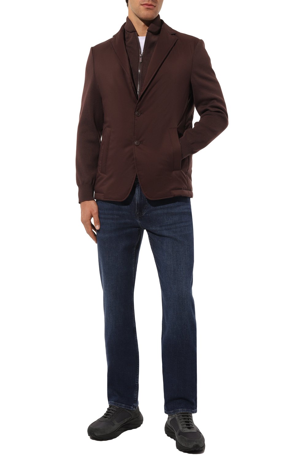 Комбинированные кроссовки W.GIBBS, арт. 2259049/VEL0UR 2.0/TESSUT0 THESI, фото 2