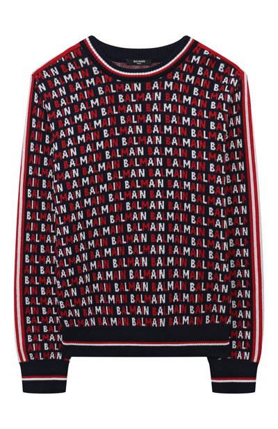 Хлопковый джемпер BALMAIN, арт. BU9P30