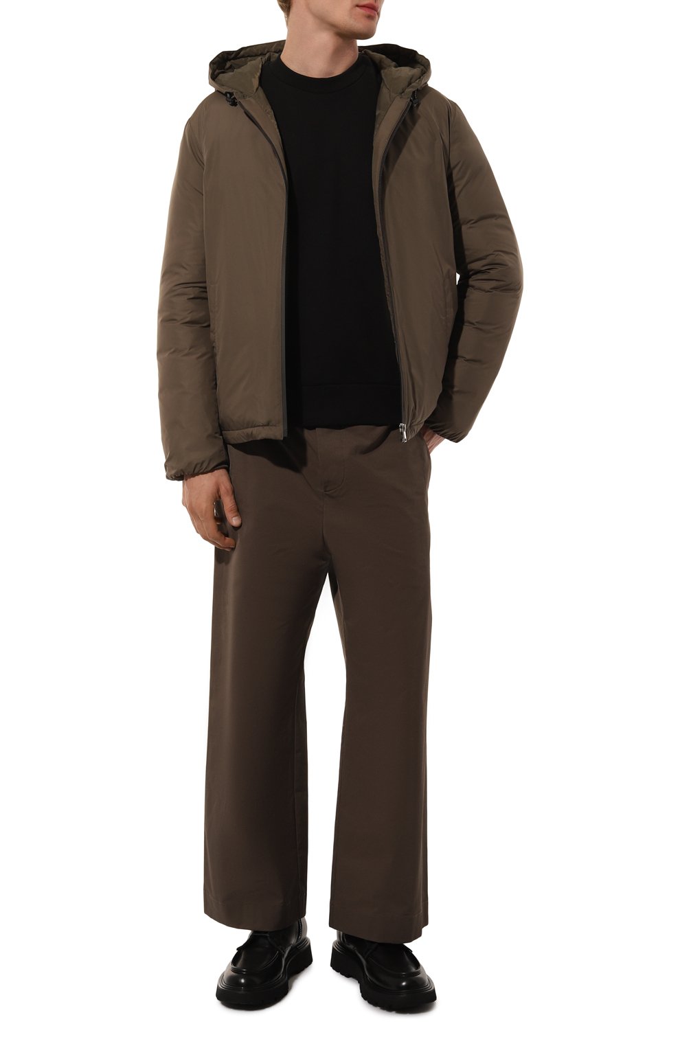 Пуховая куртка YVES SALOMON, арт. 24EHV01269B13W, фото 2