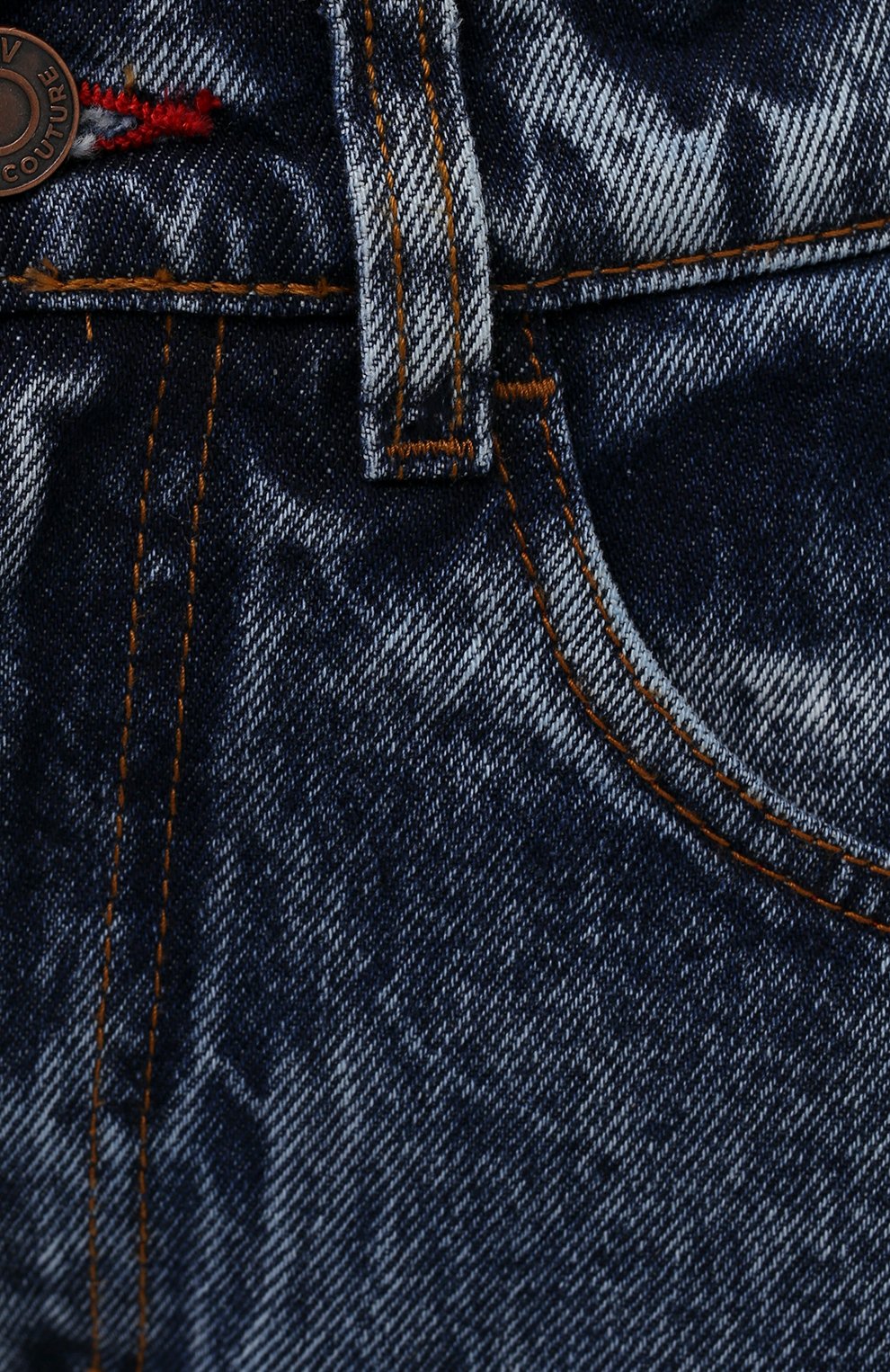 Джинсы BLCV синего цвета по цене 12900 руб., арт. 2243VH, фото 5 Джинсы BLCV, арт. 2243VH, фото 5