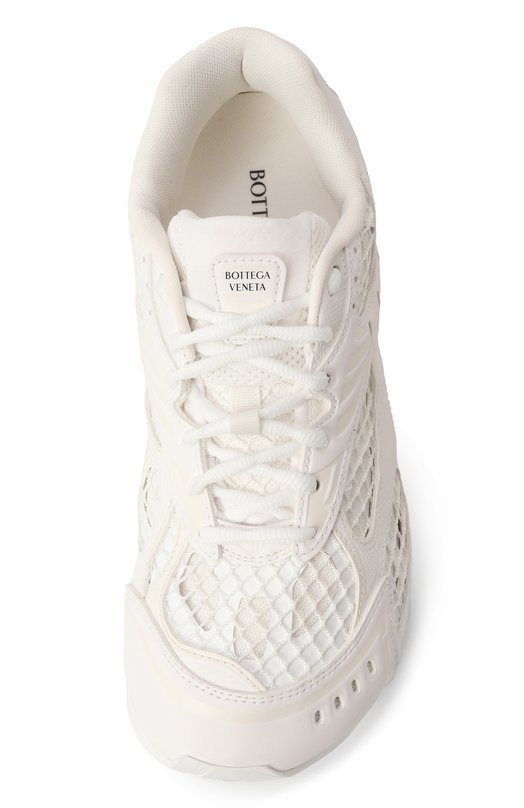 Комбинированные кроссовки Orbit Bottega Veneta 755915-V2X40 Белый  755915-V2X40 Фото 6