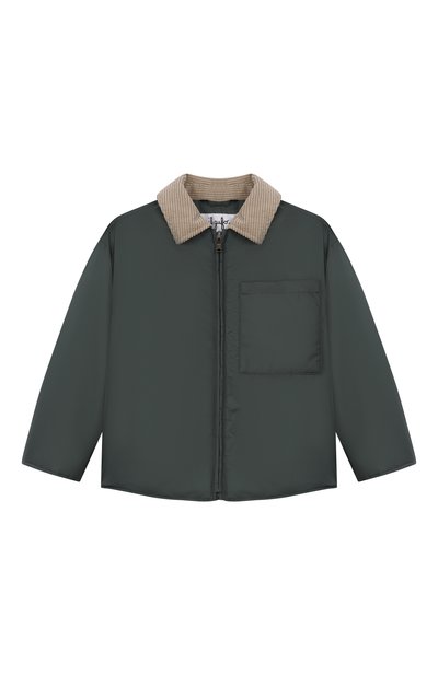 Мужская утепленная куртка-рубашка IL GUFO, арт. A25GGM0013NN106/10-14