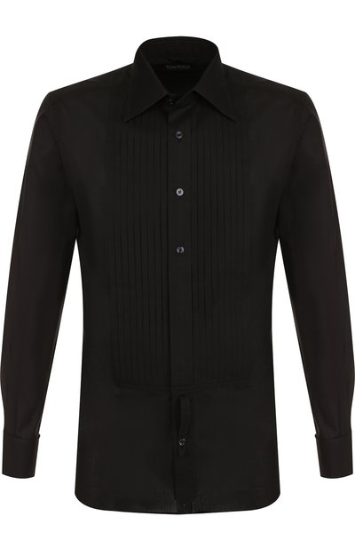 Хлопковая сорочка под смокинг TOM FORD, арт. 4FT288/94SIJE, фото 1