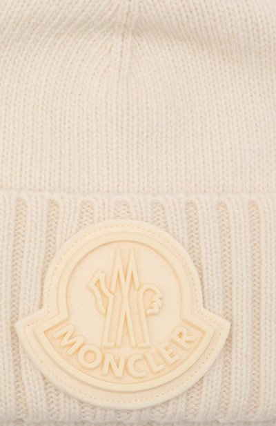 Шерстяная шапка MONCLER, арт. F2-091-9Z726-00-A9524, фото 3