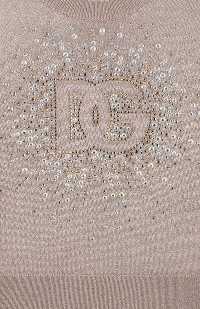 Пуловер из вискозы DOLCE & GABBANA, арт. L5KWK2/JFMKA/2-6, фото 3