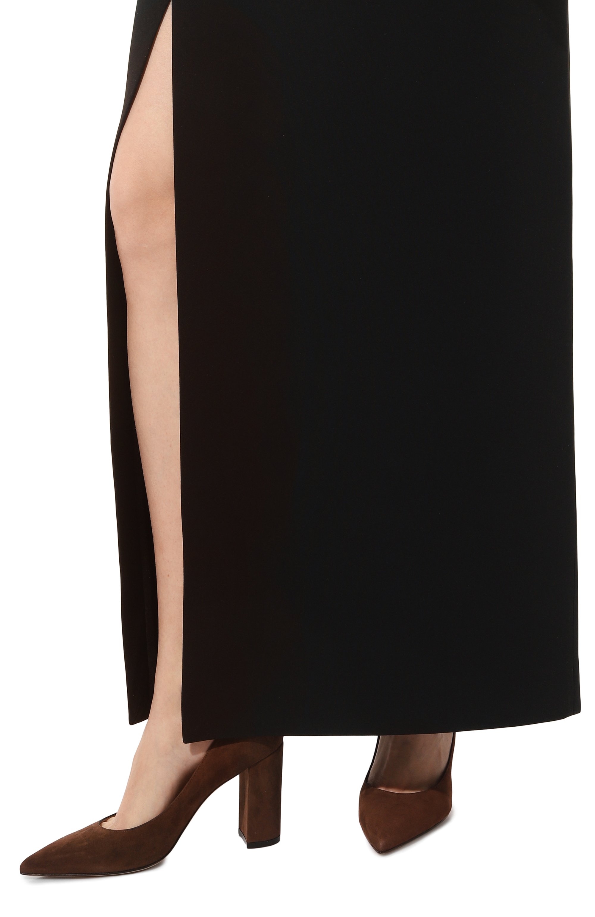 Замшевые туфли piper 85 GIANVITO ROSSI, арт. G21375.85RIC.CAMBR0W, фото 3