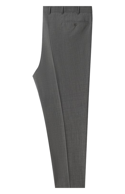 Шерстяной костюм Eduard Dressler Серый, фото 6