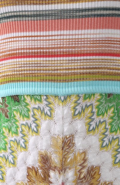Платье из смеси вискозы и хлопка MISSONI, арт. MDG00175/BR0028, фото 5