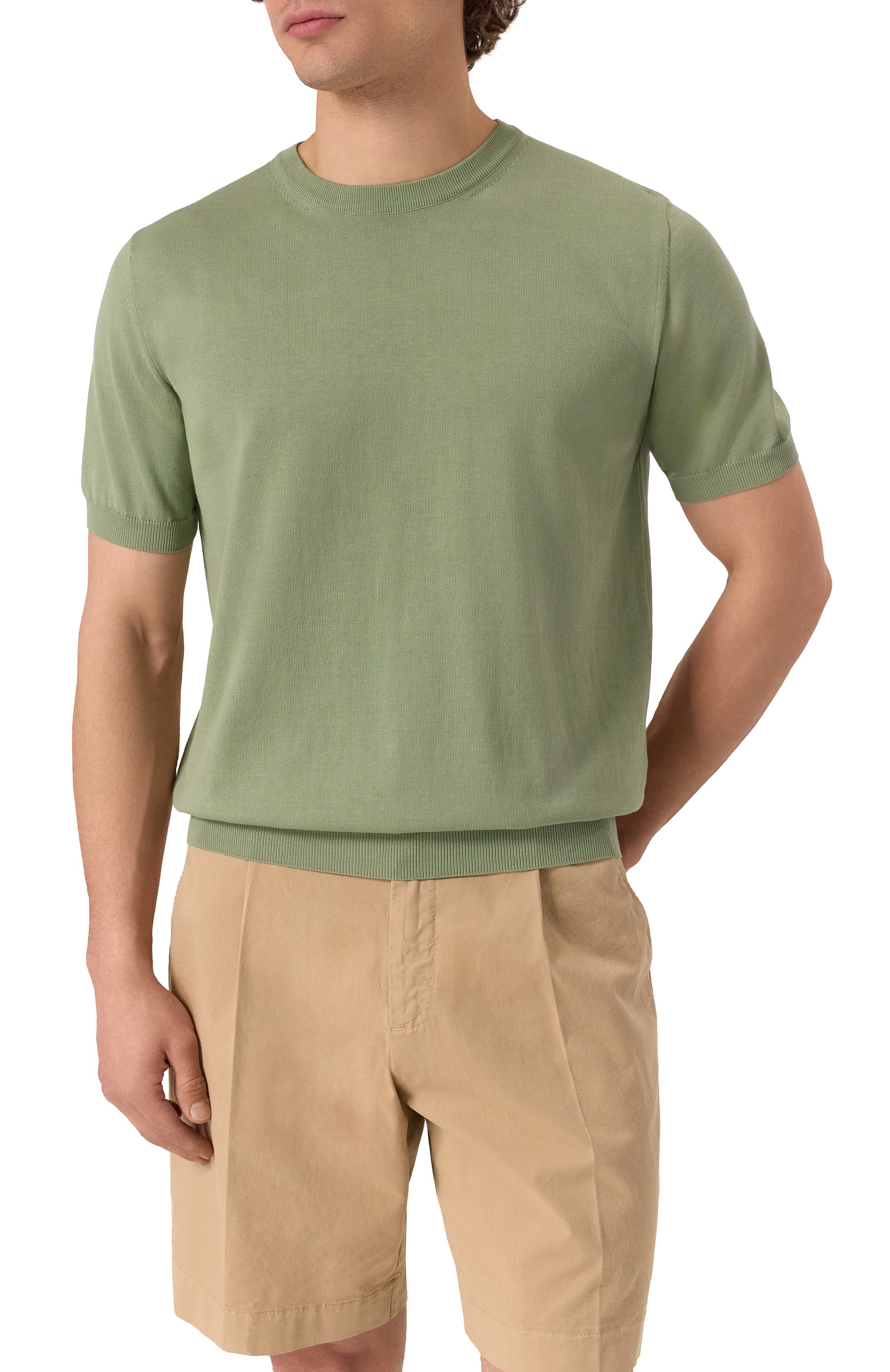 Хлопковый джемпер CANALI, арт. C0719/MK00145, фото 3