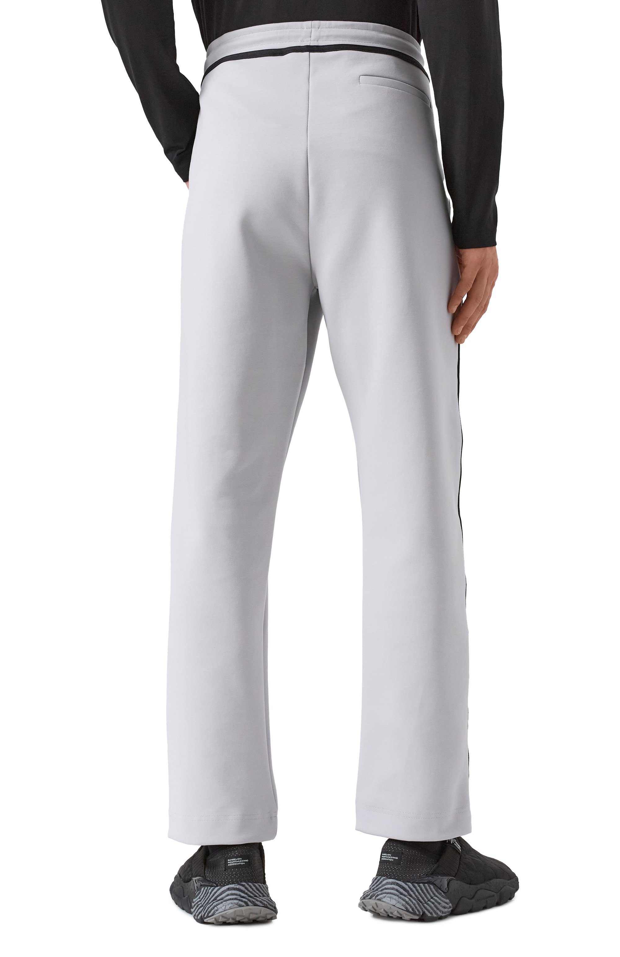 Хлопковые брюки BOSS GREEN, арт. 50530041, фото 4