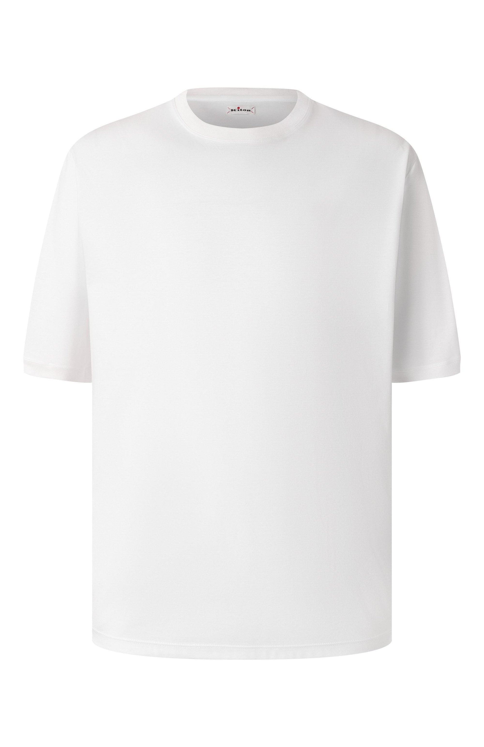 Хлопковая футболка KITON, арт. UMC029K06R4912_5XL-8XL, фото 1
