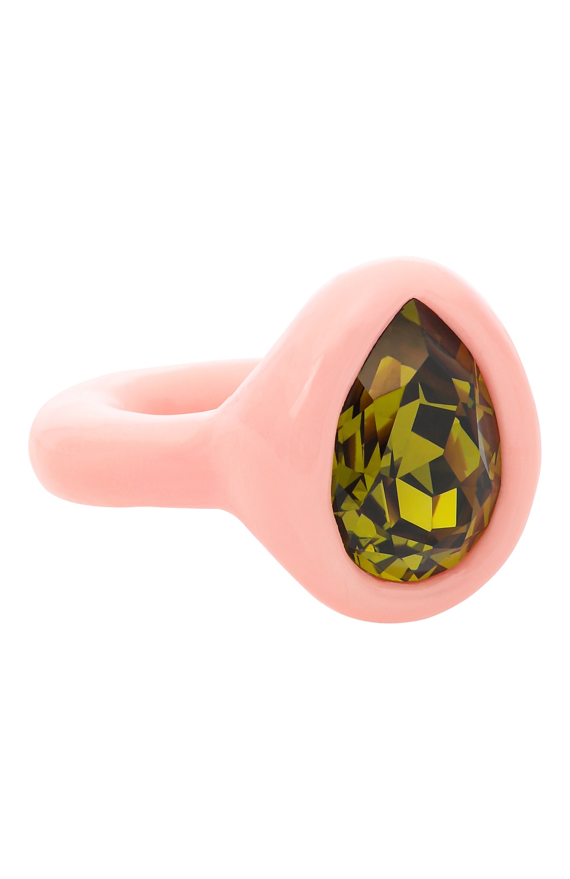 Кольцо LILI ARCHIVE розового цвета по цене 35200 руб., арт. М.581, фото 1 Кольцо LILI ARCHIVE, арт. М.581, фото 1