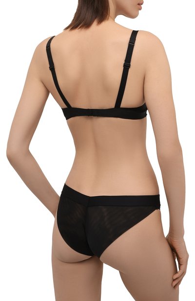 Трусы-слипы CHANTAL THOMASS черного цвета по цене 4940 руб., арт. T02D60, фото 3 Трусы-слипы CHANTAL THOMASS, арт. T02D60, фото 3