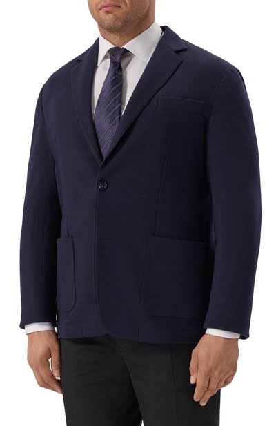 Пиджак из шерсти и кашемира MARCO PESCAROLO, арт. AP0LL0/52Y11, фото 4