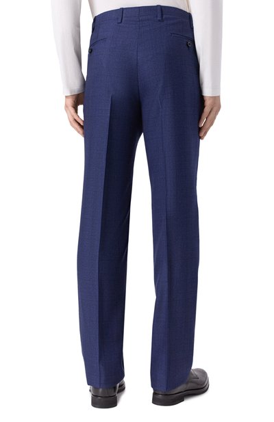 Кашемировый костюм KITON темно-синего цвета по цене 2070000 руб., арт. UA81K0100G16, фото 5 Кашемировый костюм KITON, арт. UA81K0100G16, фото 5