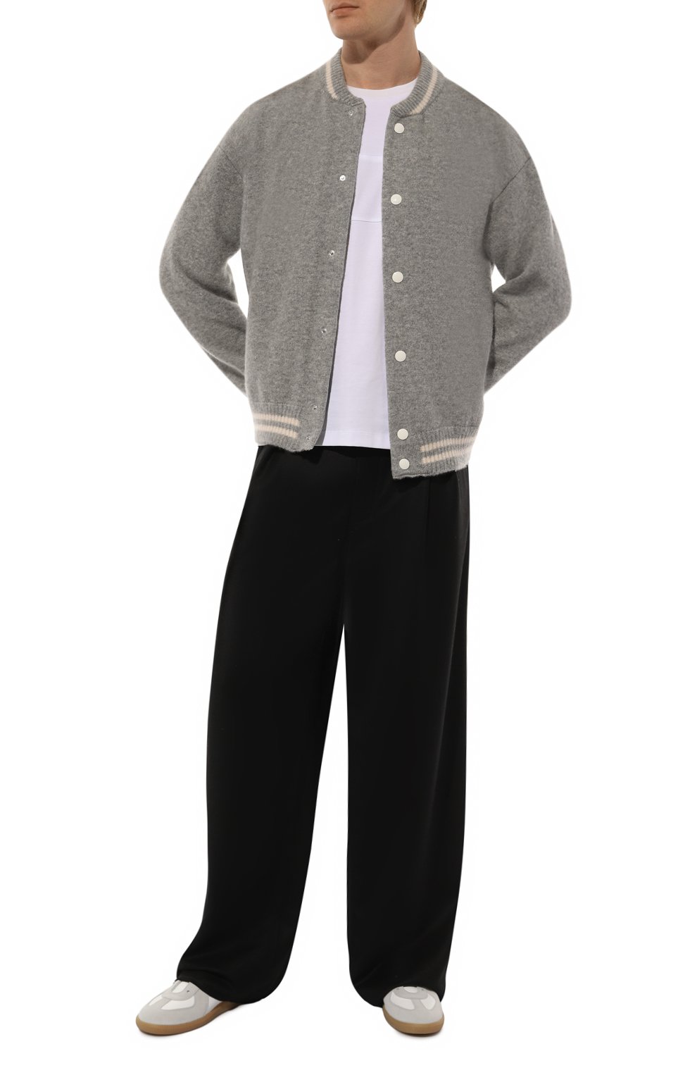 Бомбер из кашемира и шелка LANEUS, арт. F4LAMAB0007, фото 2