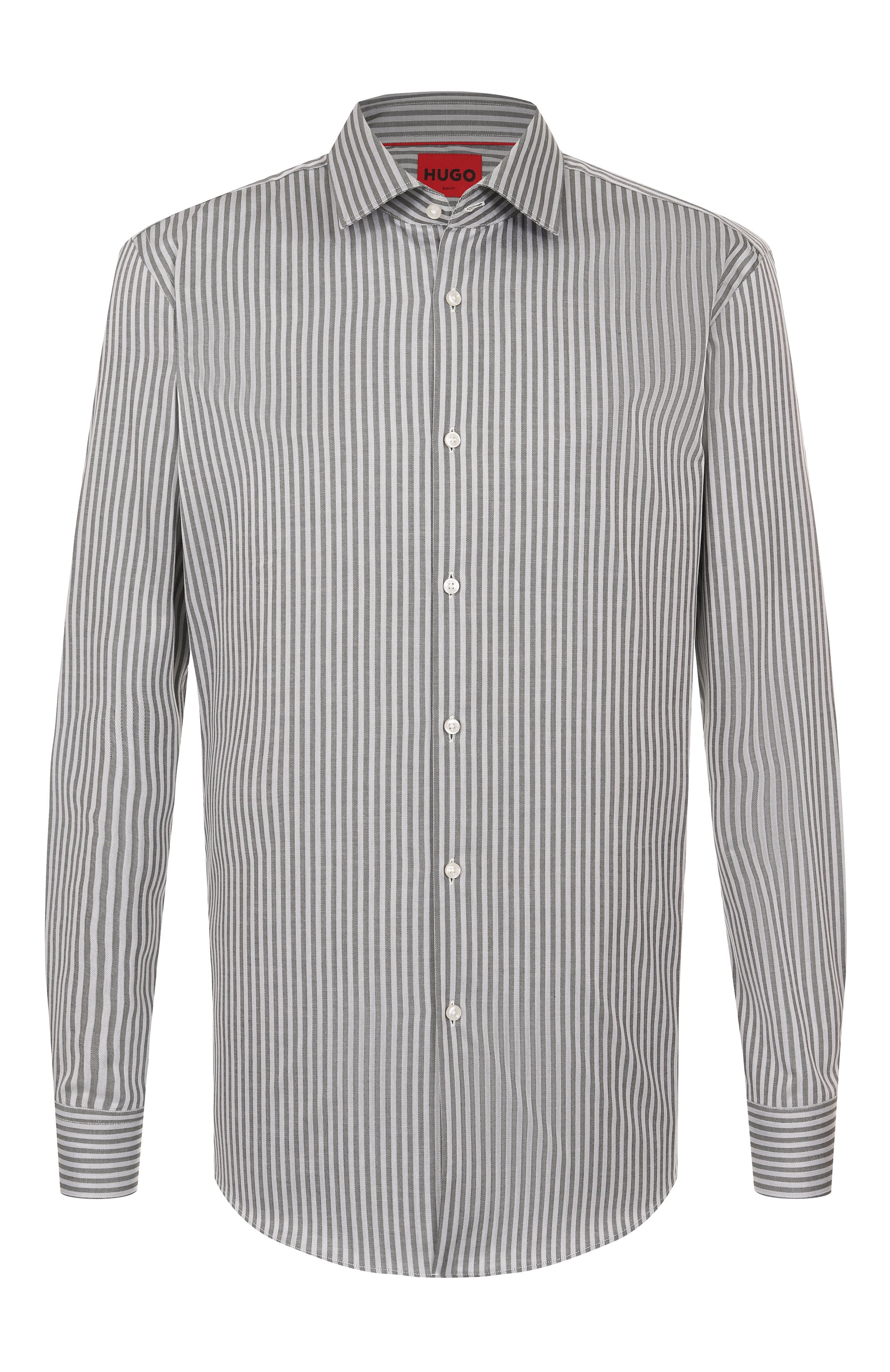 Хлопковая рубашка HUGO, арт. 50544938, фото 1