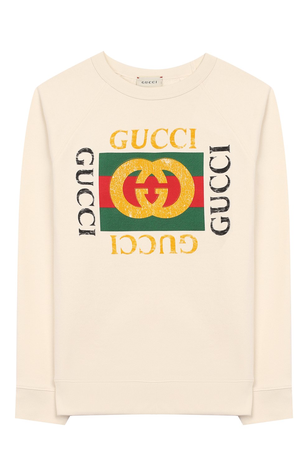 Хлопковый свитшот GUCCI, арт. 483878/X3G97, фото 1