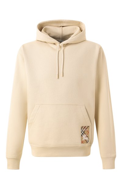 Мужской хлопковое худи BURBERRY, арт. 8103513